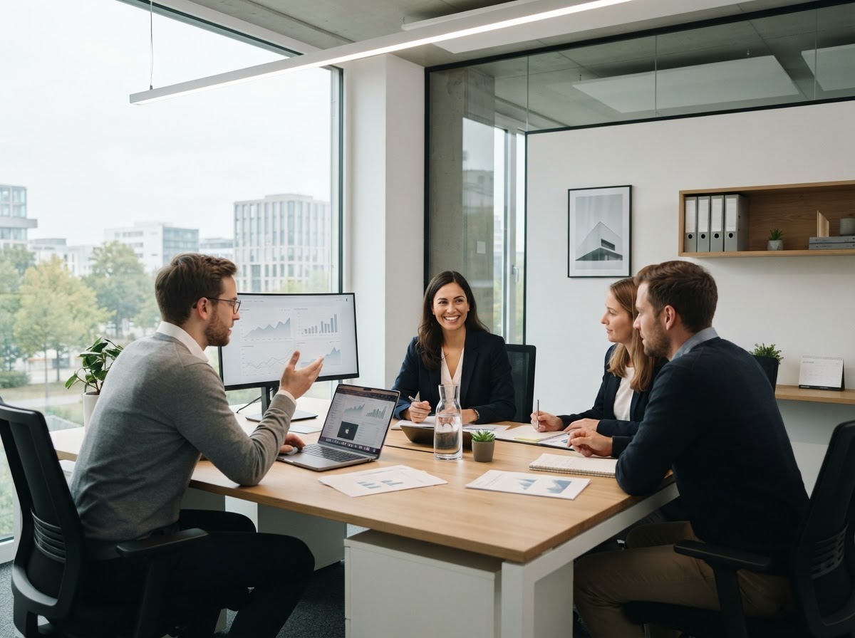 Sterling Crest Markets team workspace used for platform development and oversight